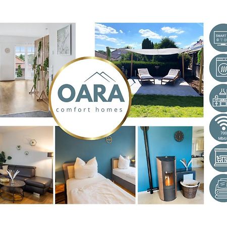 Oara Comfort Home, Ferienhaus 210Qm Mit Garten Reppenstedt Exteriér fotografie