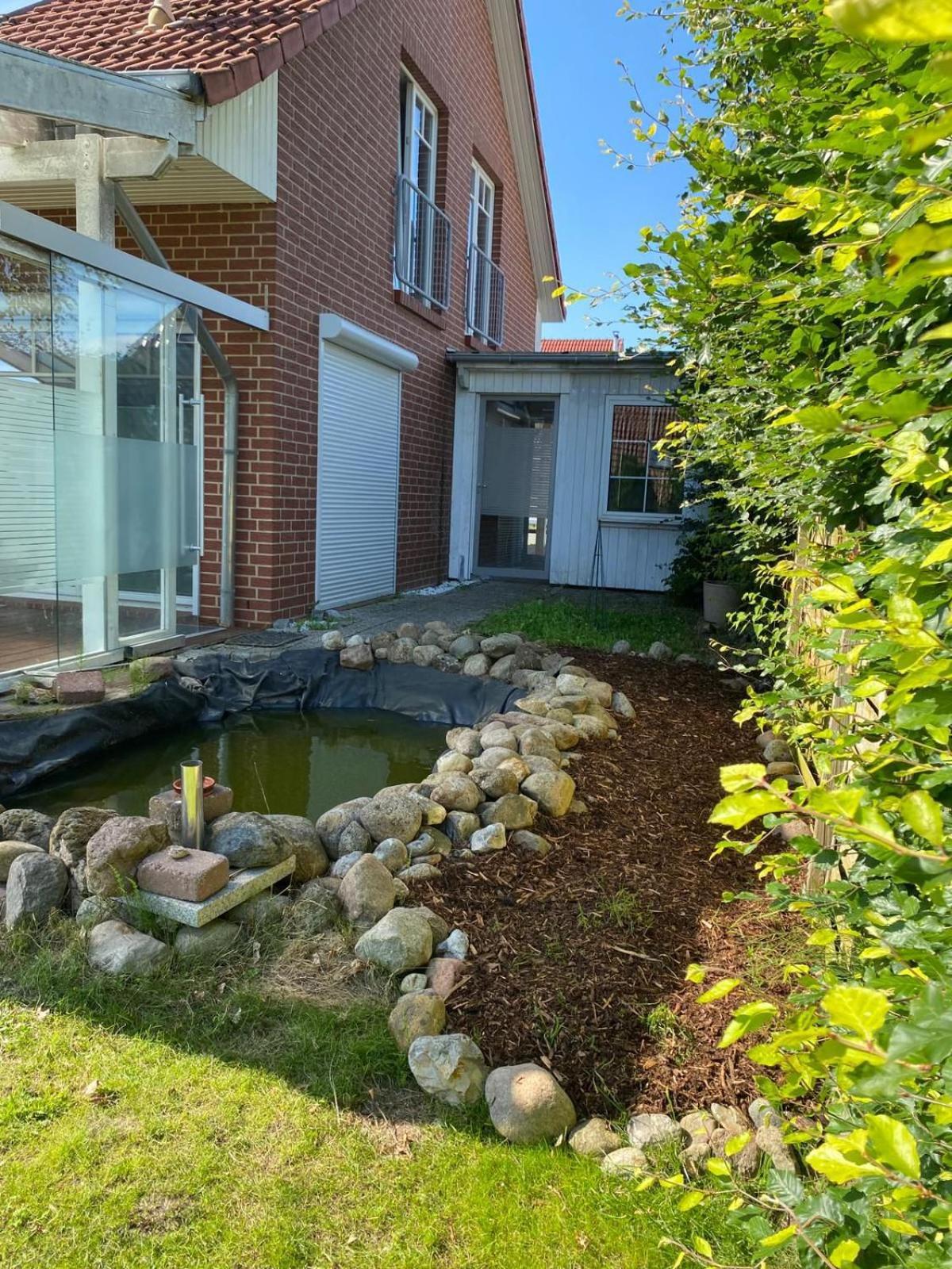 Oara Comfort Home, Ferienhaus 210Qm Mit Garten Reppenstedt Exteriér fotografie