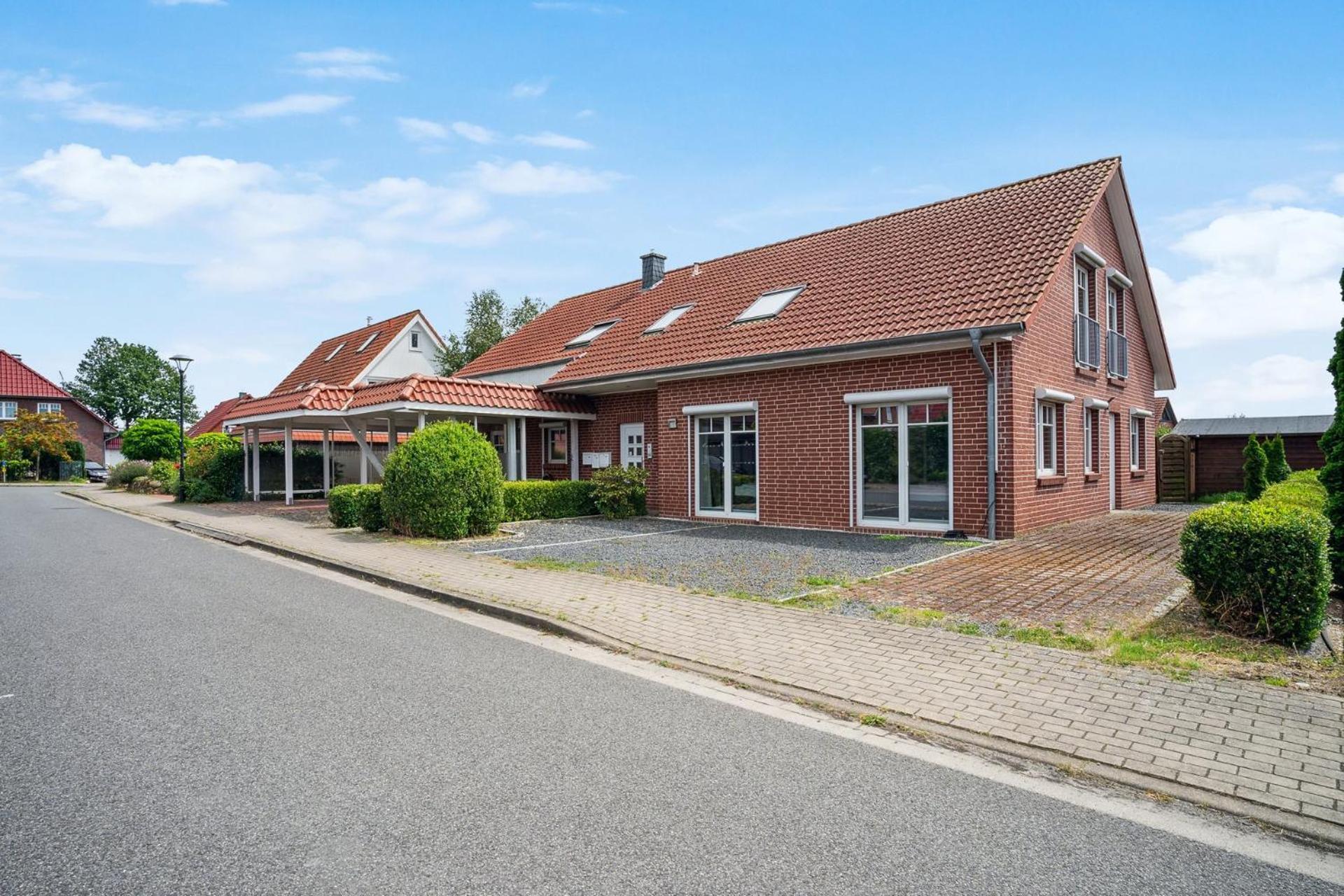 Oara Comfort Home, Ferienhaus 210Qm Mit Garten Reppenstedt Exteriér fotografie