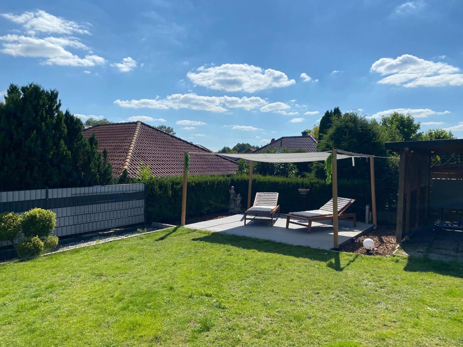 Oara Comfort Home, Ferienhaus 210Qm Mit Garten Reppenstedt Exteriér fotografie