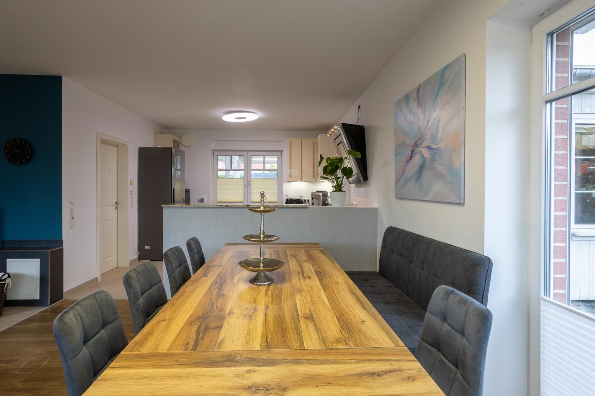 Oara Comfort Home, Ferienhaus 210Qm Mit Garten Reppenstedt Exteriér fotografie