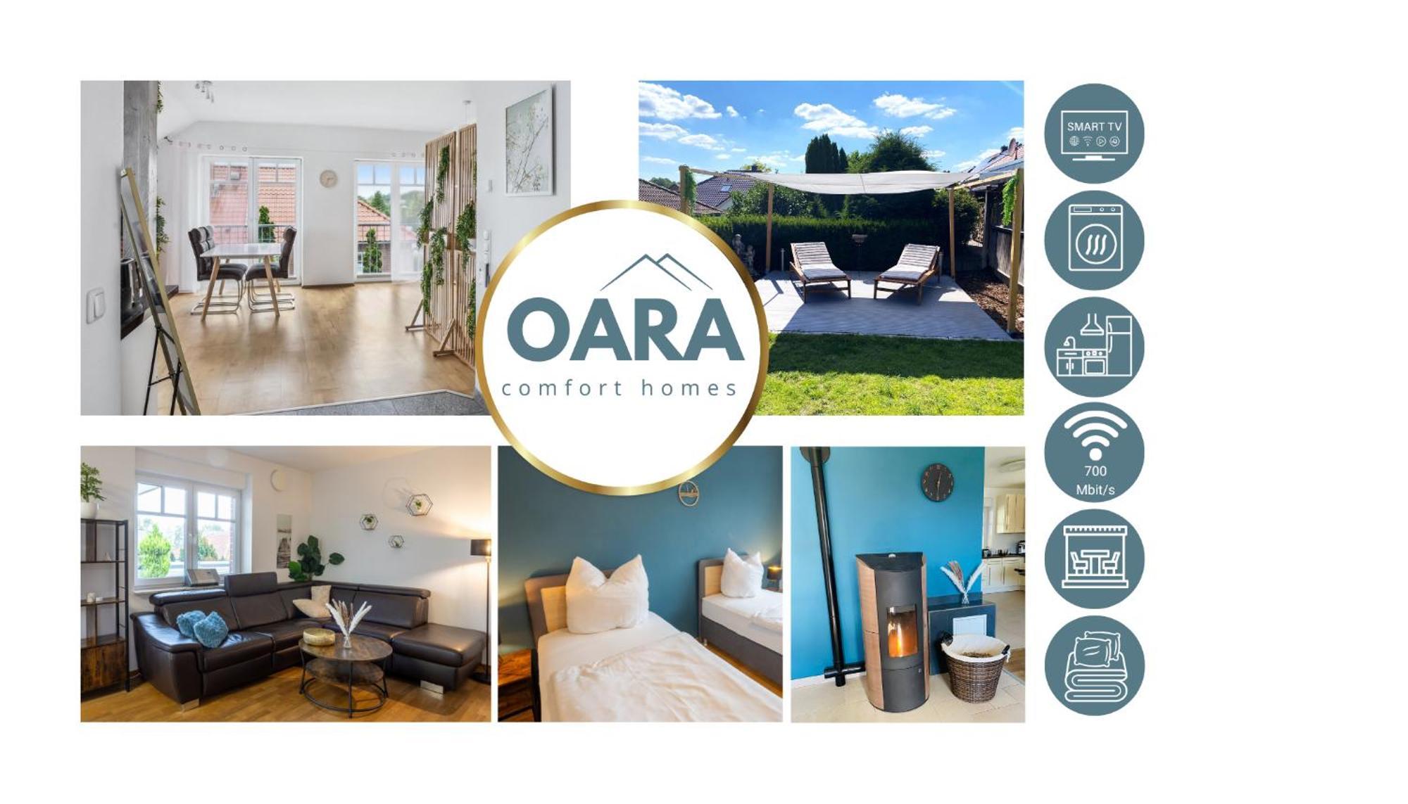 Oara Comfort Home, Ferienhaus 210Qm Mit Garten Reppenstedt Exteriér fotografie